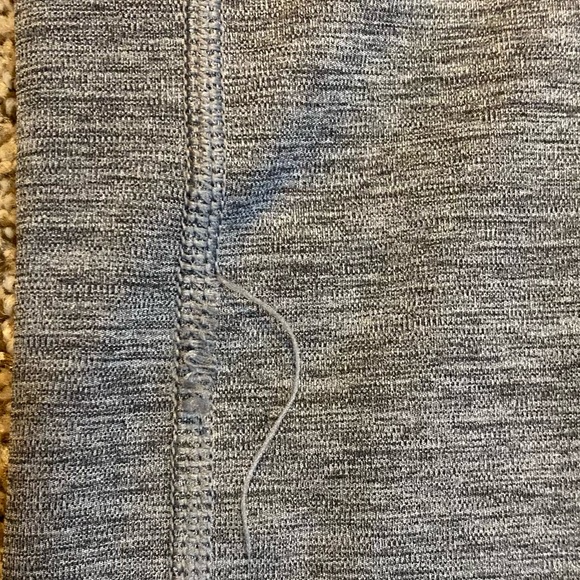 Athleta Ultimate Stash 7/8 Tight Leggings Size Small Grey Heather - Picture 14 of 14